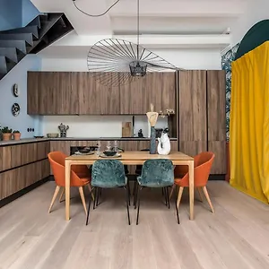 Jungle-art - Duplex Très Calme Et Cosy - 2beapart Appartement Lyon
